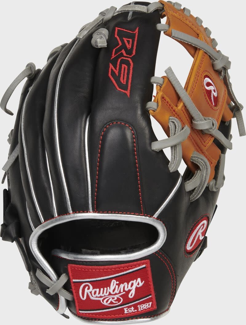 Rawlings r9 youth pro hotsell taper 11.5 baseball glove
