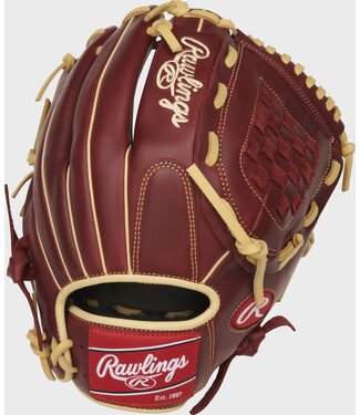 Rawlings Copy of RAWLINGS SANDLOT SERIES BASEBALL GLOVE 12" LHT S1200BSH-0/3