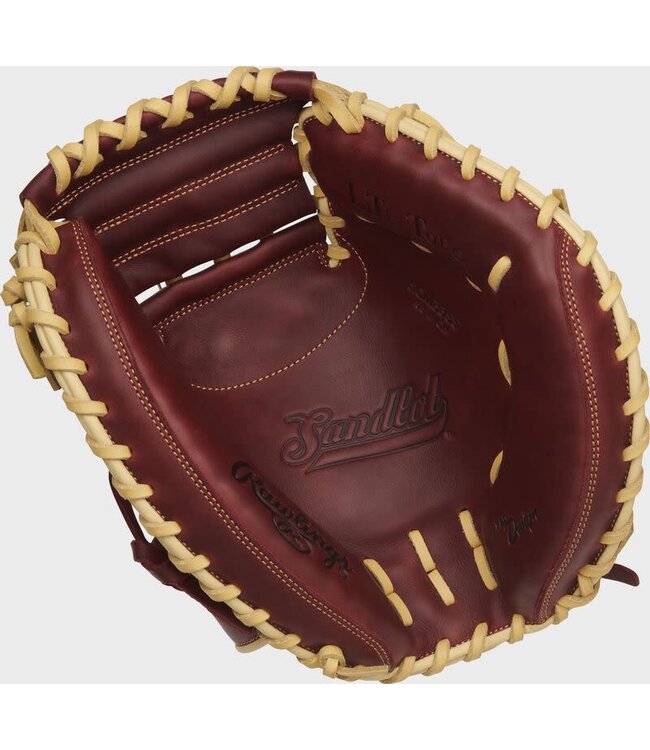 Rawlings SANDLOT SERIES CATCHERS MITT BASEBALL GLOVE 33" RHT