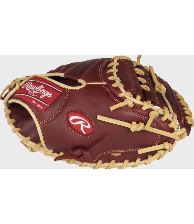 Rawlings GANT DE RECEVEUR SANDLOT SERIES 33 POUCES | Lancer main droite |