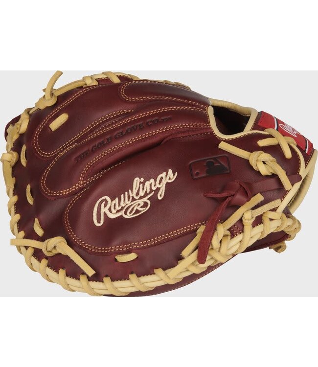 Rawlings GANT DE RECEVEUR SANDLOT SERIES 33 POUCES | Lancer main droite |