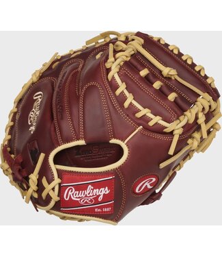 Rawlings GANT DE RECEVEUR SANDLOT SERIES 33 POUCES | Lancer main droite |