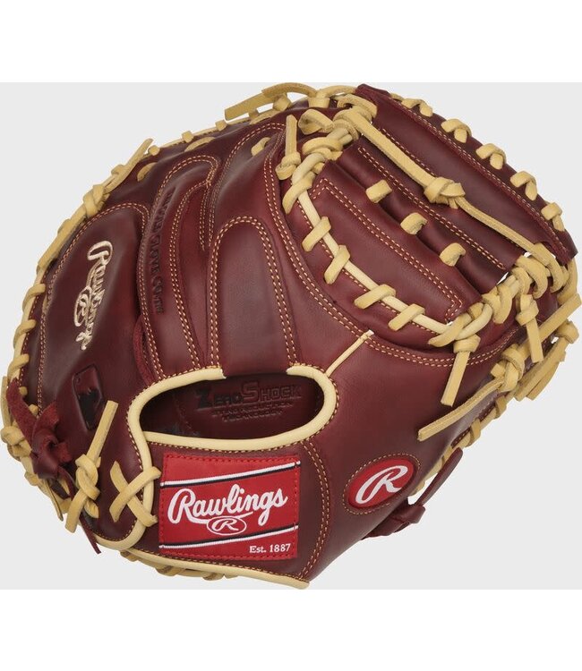 Rawlings GANT DE RECEVEUR SANDLOT SERIES 33 POUCES | Lancer main droite |