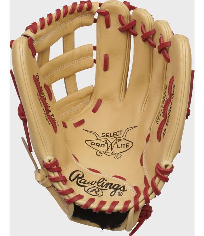 Rawlings SELECT PRO LITE SERIES B. HARPER YOUTH 12-INCH BASEBALL GLOVE | Right Hand Throw