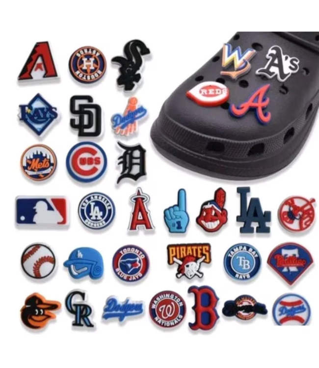 PINS MLB POUR CROCS