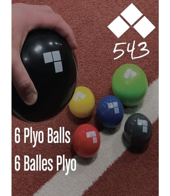 Franklin PLYO TRAINING BALLS