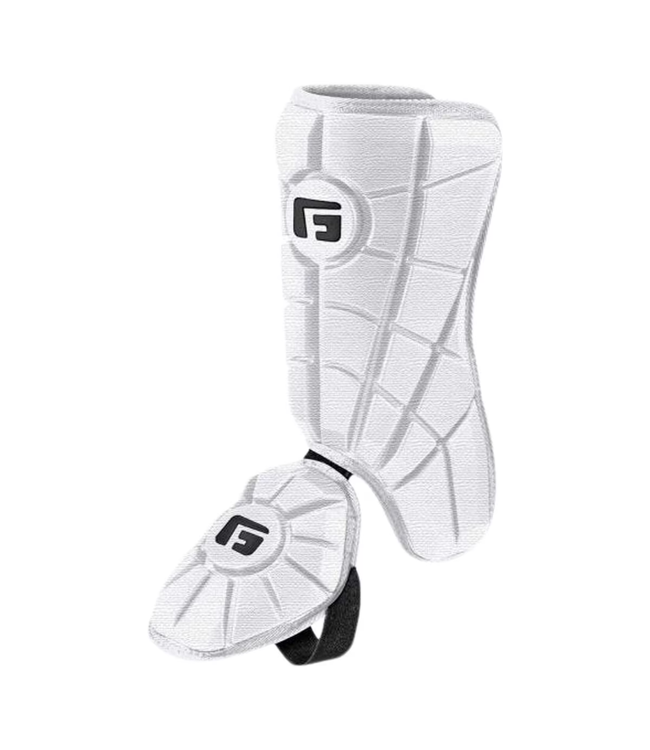 G-FORM G-FORM PRO BATTER'S LEG GUARD LEFT - WHITE