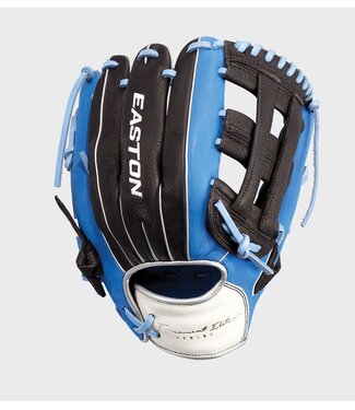 Easton TOURNAMENT ELITE SERIES DROITIER BLACK/CAROLINA/WHITE 11.5