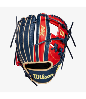 Wilson 2024 A2K OZZIE ALBIES GAME MODEL (IF) - RHT 11,5