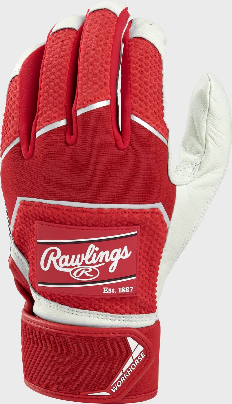 Gants De Frappe Adulte Rawlings Workhorse - Sangle De Compression - Neuf Avec étui
