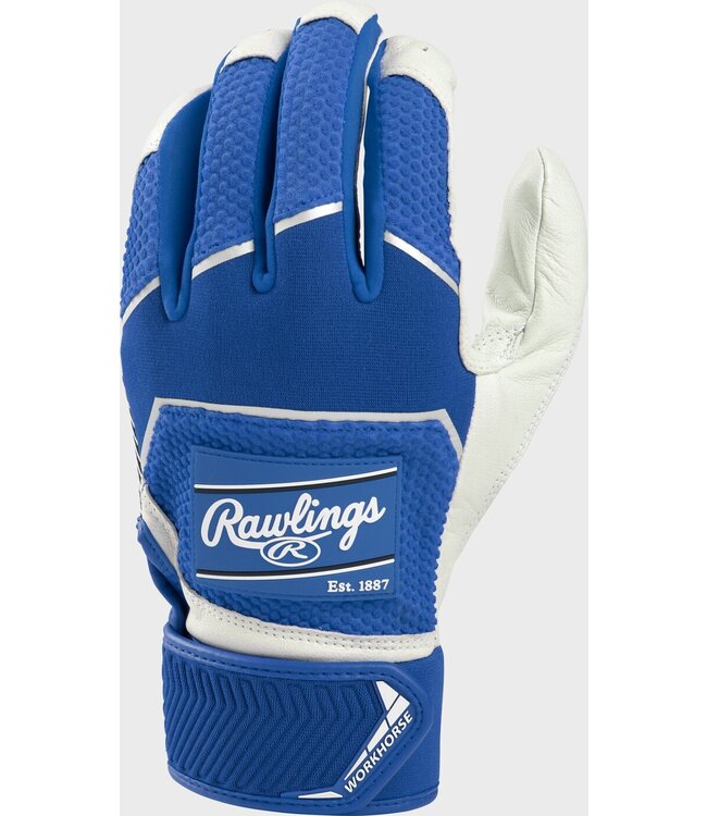 Rawlings RAWLINGS WORKHORSE PRO BATTING GLOVES -  ADULT