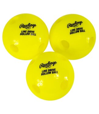 Rawlings Balles de pratique ( 3 Balles)