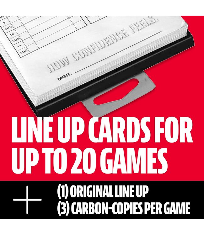 Franklin LINE-UP CARDS