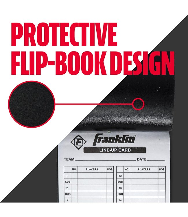 Franklin LINE-UP CARDS
