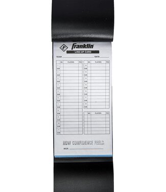 Franklin LINE-UP CARDS