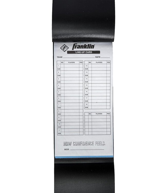 Franklin LINE-UP CARDS
