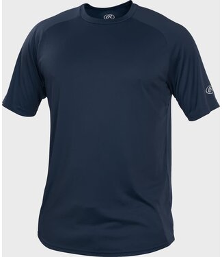 Rawlings T-SHIRT TECHNIQUE À MANCHES COURTES POUR ADULTES RAWLINGS