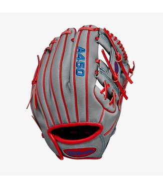 Wilson A450 10.75 24 GREY/RED/ROYAL 10.75