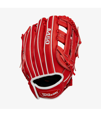 Wilson A450 11 24 RED/WHITE 11