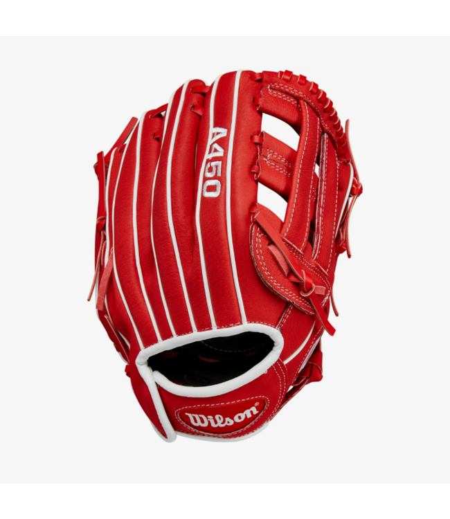 Wilson A450 11 24 RED/WHITE 11