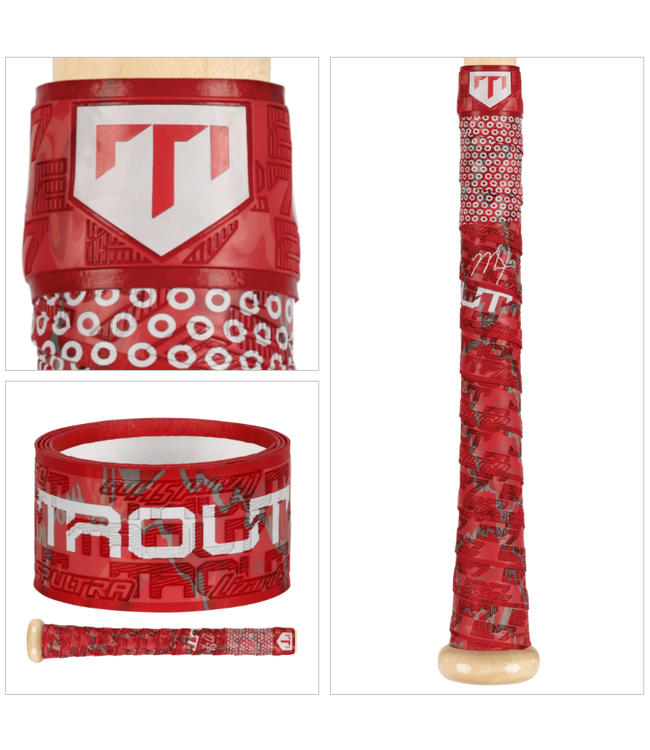 Lizard Skins LIZARD SKINS - SIGNATURE SERIES ULTRA WRAP - MLB WRAP - MIKE TROUT  1.1