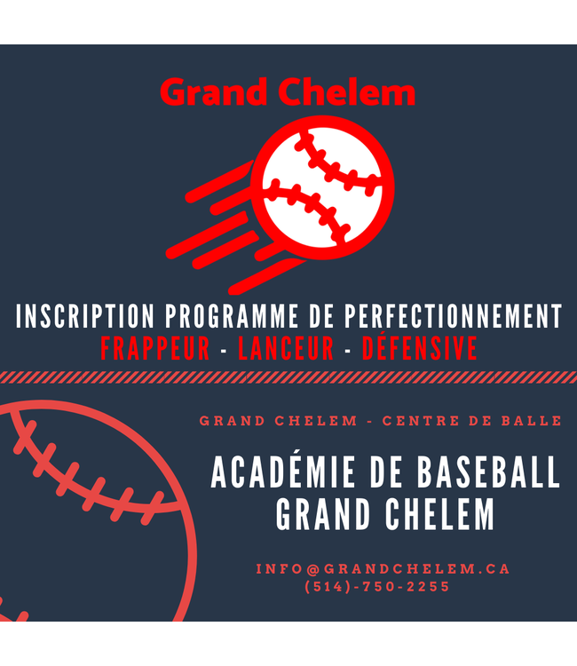 PROGRAMME DE PERFECTIONNEMENT - 9U/11U (2015-2017)