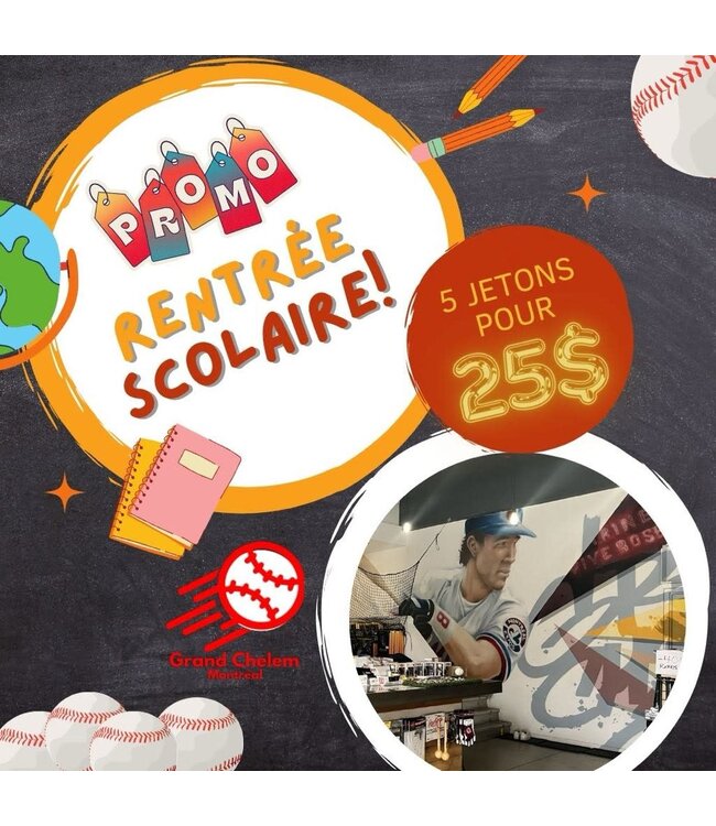 Promo rentrée scolaire