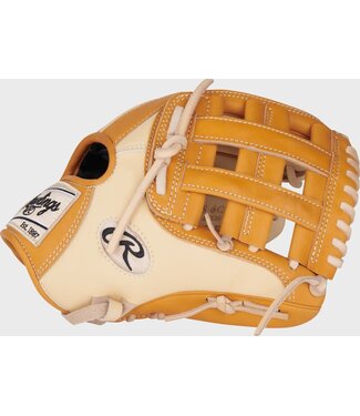 Rawlings Gant de champ intérieur Heart of the Hide Speed ​​Shell 11,75 po, lancer main droite