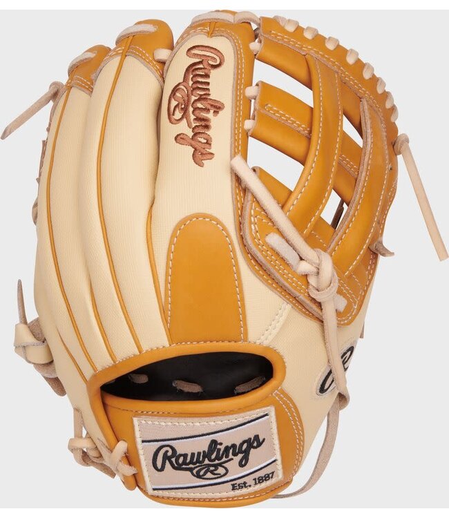 Rawlings Gant de champ intérieur Heart of the Hide Speed ​​Shell 11,75 po, lancer main droite