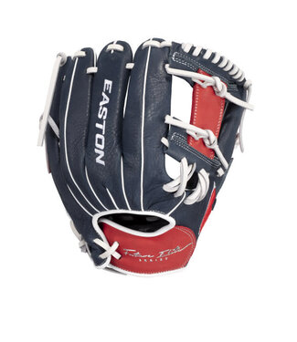 Easton EASTON FUTURE ELITE SERIES BASEBALL GLOVE YOUTH 11 NAVY/RED/WHITE RHT