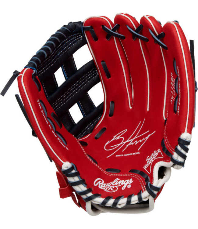 Rawlings SURE CATCH YOUTH SERIES BASEBALL GLOVE YOUTH B. HARPER SIGNATURE 11 1/2 RHT