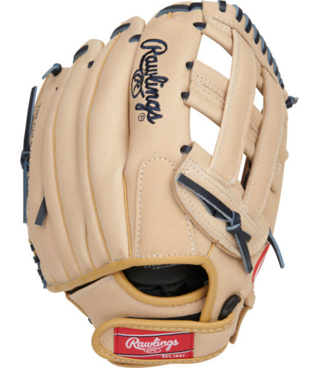 Rawlings GANT DE BASEBALL RAWLINGS SURE CATCH SERIES POUR JEUNES C. YELICH SIGNATURE DE 11,5 POUCES