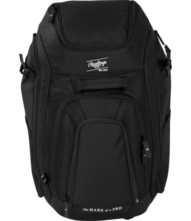 Rawlings SAC À DOS RAWLINGS LEGION 2 JOUEURS | NOIR | GRAND