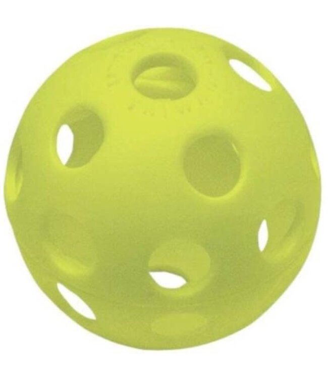 6 PQT DE BOULES TRANSPARENTES EN PLASTIQUE NÉON DE 9 PO
