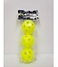 Easton produit 3 PQTS DE BOULES TRANSPARENTES EN PLASTIQUE NÉON DE 12 PO