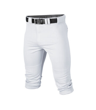 Easton CULOTTE COURTE BLANC ET GRIS ADULT RIVAL+ SOLID