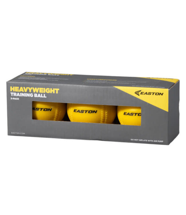 Easton EASTON HEAVYWEIGHT TRAINING BALL 3PK