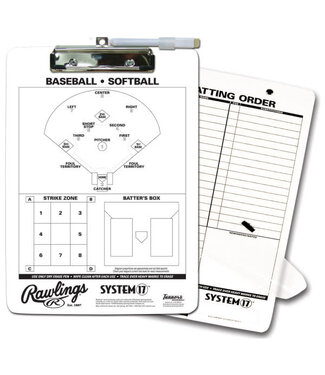 Rawlings RAWLINGS BASEBALL COACH'S CLIPBOARD