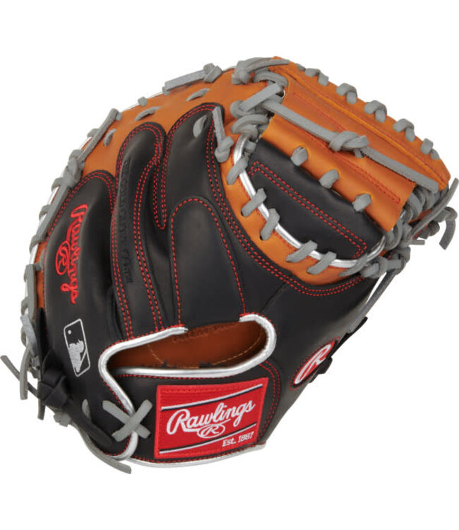 Rawlings RAWLINGS R9 BASEBALL YOUTH SERIES CONTOUR SERIES CATCHERS MITT BASEBALL GLOVE 32" RHT