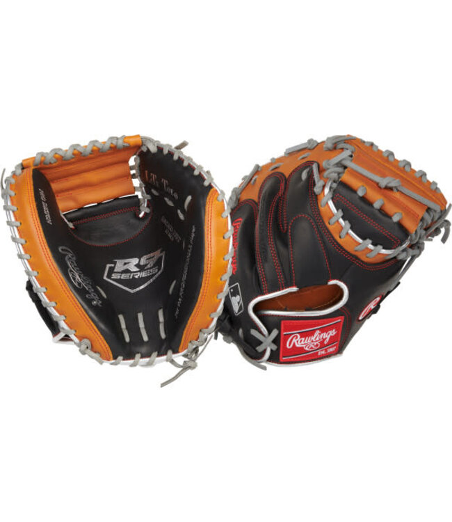 Rawlings R9 BASEBALL CONTOUR SERIES 32 POUCES | Lancer droitier | Receveur