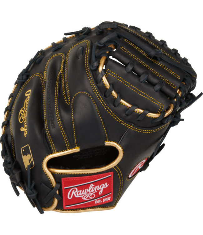 Rawlings GANT DE BASEBALL R9 BASEBALL SERIES CATCHERS MITT 32,5 POUCES | RHT | Receveur