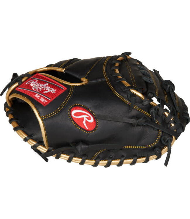 Rawlings GANT DE BASEBALL R9 BASEBALL SERIES CATCHERS MITT 32,5 POUCES | RHT | Receveur