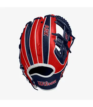 Wilson Gant de baseball champ intérieur A2K® 1724SS 11,75 PO