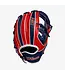 Wilson Gant de baseball champ intérieur A2K® 1724SS 11,75 PO