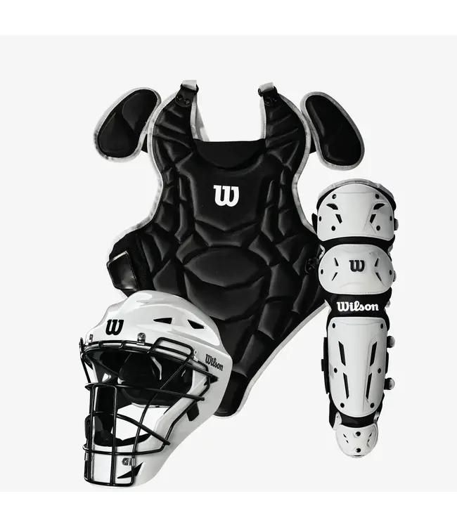 Wilson WILSON - NEW EZ GEAR™ 2 YOUTH CATCHER'S GEAR