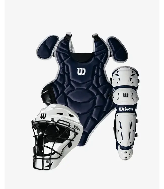 Wilson WILSON - NEW EZ GEAR™ 2 YOUTH CATCHER'S GEAR