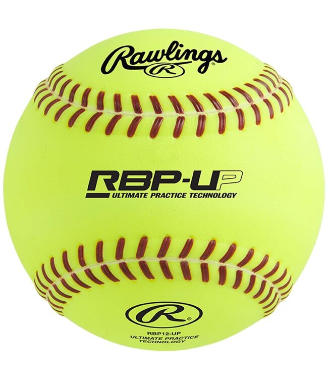 Rawlings RAWLINGS BASEBALLS / BALLE DE BASEBALL (DOUZAINE) RAWLINGS ULTIMATE PRACTICE SOFTBALL - 12"