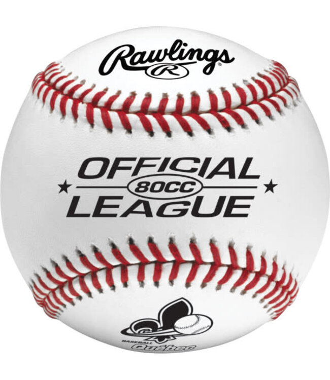 Rawlings RAWLINGS BASEBALLS / BALLE DE BASEBALL (DOUZAINE) 80CCBBQ