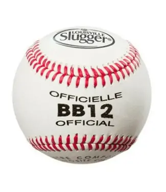 Louisville Slugger Copy of LOUISVILLE SLUGGER - LSBB11 - PACK OF 12 - BASEBALL BALL 9''