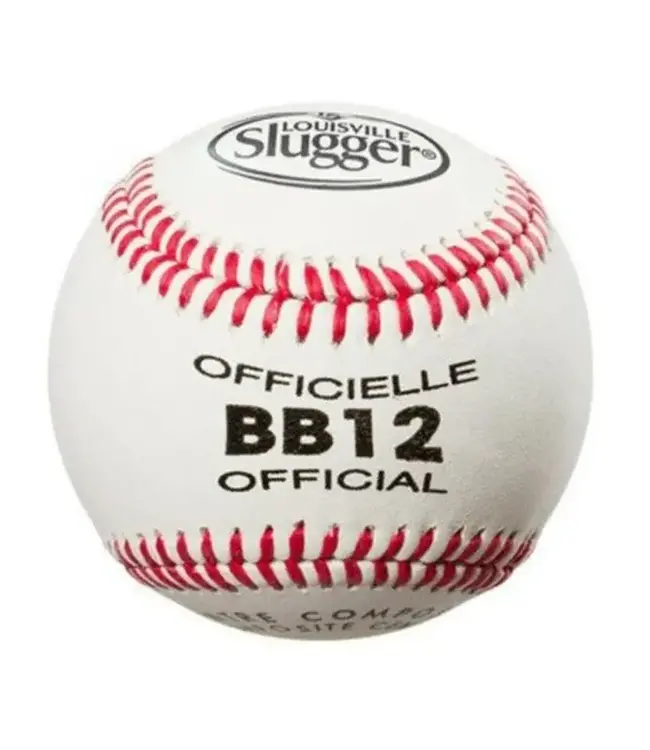 Louisville Slugger Copy of LOUISVILLE SLUGGER - LSBB11 - PACK OF 12 - BASEBALL BALL 9''